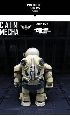JoyToy Source Acid Rain Mecha CAIM C.A.I.M 18 JoyToy Source Acid Rain Mecha CAIM C.A.I.M -Action Figures Store a52d38bced