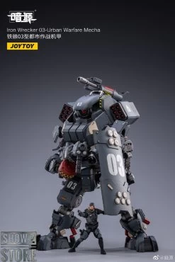 JoyToy Dark Source 1/24 Iron Wrecker 03 Urban Warfare Mecha W/ Pilot -Action Figures Store a55a32c084