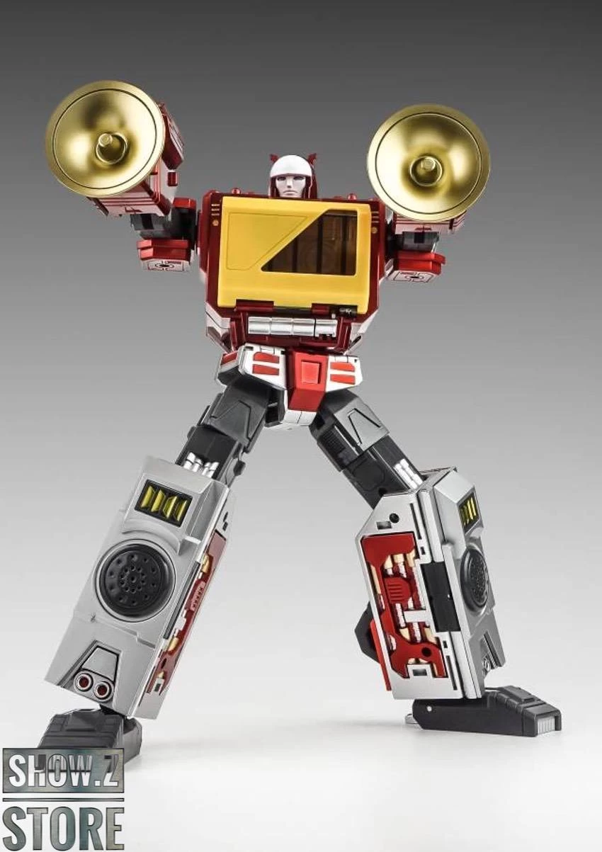 KFC E.A.V.I. Metal Phase 4A Transistor Blaster & Hifi Rewind Metallic Version 7 KFC E.A.V.I. Metal Phase 4A Transistor Blaster & Hifi Rewind Metallic Version - Image 5