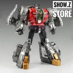 GigaPower HQ-04 Graviter Sludge Metallic Version -Action Figures Store a576809446