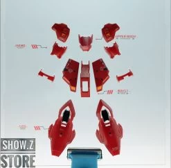 Model Legend 1/144 MSN-04 Sazabi Internal Structure Showcase Display -Action Figures Store a5abf26200