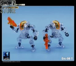 MechFansToys Lost Planet Powered-Suit DA02T/03T/08T/09T Clear Version Set Of 4 16 MechFansToys Lost Planet Powered-Suit DA02T/03T/08T/09T Clear Version Set Of 4 -Action Figures Store a5b8f7f7d1