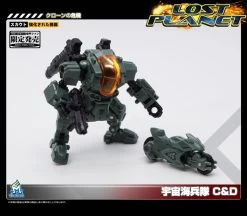 MechFansToys Lost Planet Powered-suit DA08C & DA09D Diaclone -Action Figures Store a6083a85ba