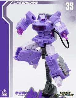 MechFanstoys MS-35 Laserwave Shockwave (KO IF-EX21 BRIDGEWATER) -Action Figures Store a618ac34fa