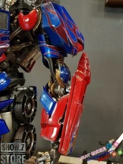 [Pre-Order] HEAT Studio Custom Made Transformers Dark Of The Moon Optimus Prime Statue -Action Figures Store a62a56489e