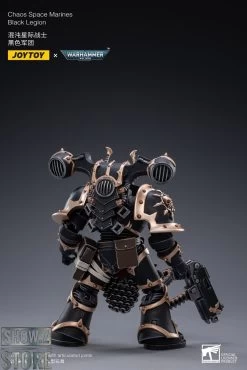JoyToy Source 1/18 Warhammer 40K Chaos Space Marine C Black Legion Warband -Action Figures Store a695ad5275