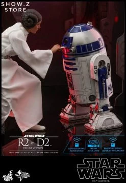 Hot Toys 1/6 Star Wars R2-D2 MMS511 Deluxe Version -Action Figures Store a6a48b8e9e