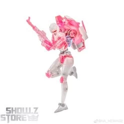 NewAge H48T Maschinenmensch Arcee Clear Version -Action Figures Store a7537e6911