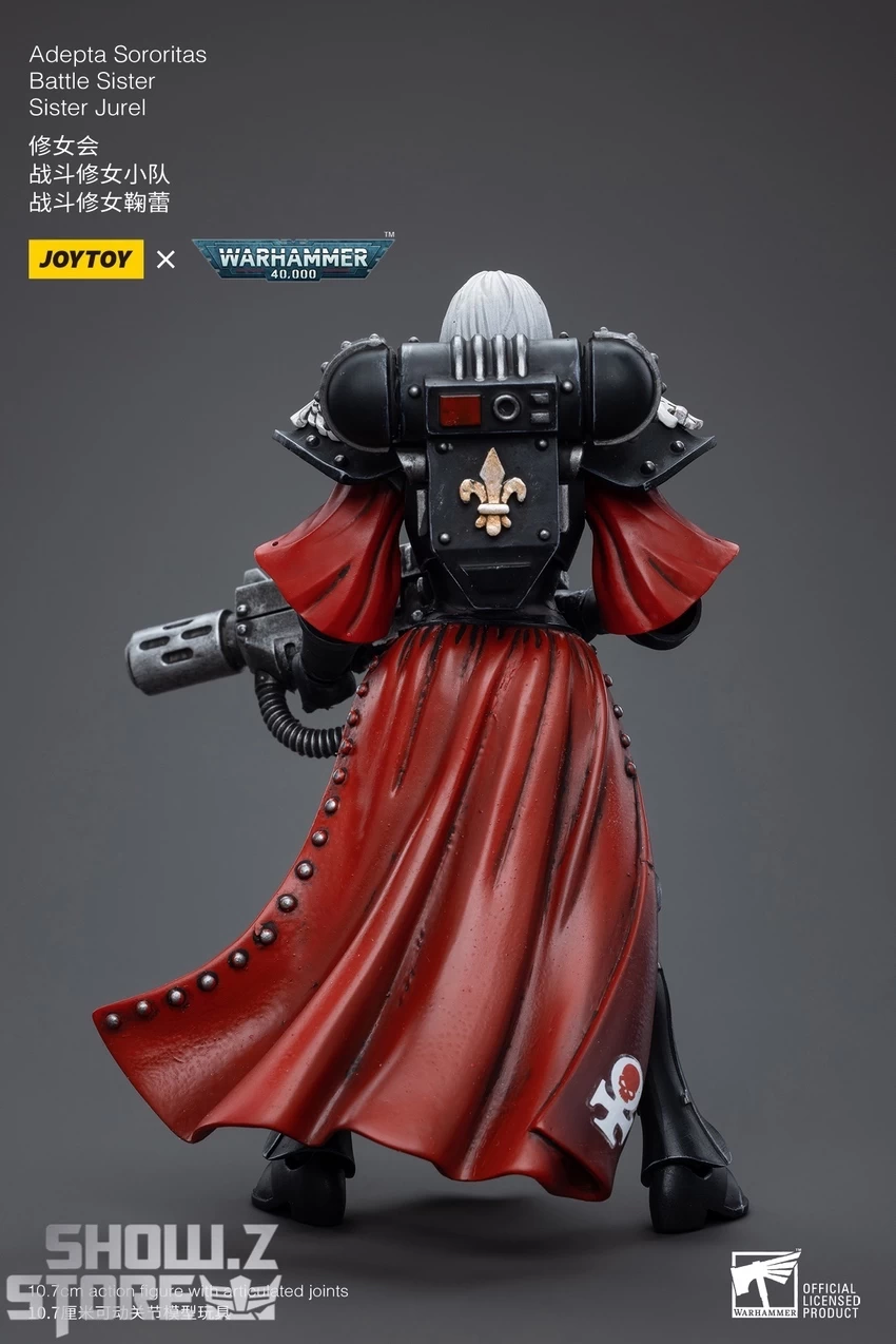 JoyToy Source 1/18 Warhammer 40K Adepta Sororitas Battle Sister Sister Jurel 7 JoyToy Source 1/18 Warhammer 40K Adepta Sororitas Battle Sister Sister Jurel - Image 5