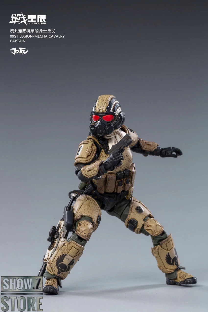 JoyToy Source 1/18 09th Legion Mecha Cavalry Captain 11 JoyToy Source 1/18 09th Legion Mecha Cavalry Captain - Image 9