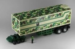 4th Party MP10A Optimus Prime Convoy Bape Green Camo Version -Action Figures Store a7f5427c03