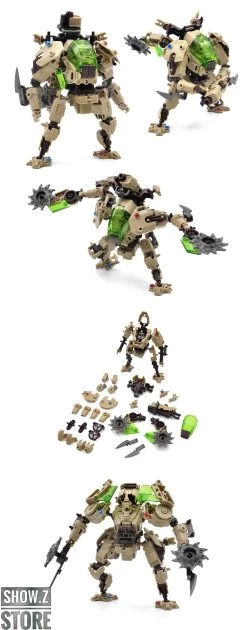 [Pre-Order] Rihio Multiabyss MM004 Sky Limulus + Ground Horsefoot & MM005 Vermin Slahser MK2 Set Of 3 Desert Version -Action Figures Store a837efb00d