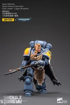 JoyToy Source 1/18 Warhammer 40K Space Wolves Claw Pack Leader-Logan Ghostwolf -Action Figures Store a8396d488e