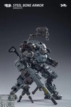 JoyToy Source 1/24 Steel Bone W/ Pilot Blue Grey Version 21 JoyToy Source 1/24 Steel Bone W/ Pilot Blue Grey Version -Action Figures Store a873d12d2d
