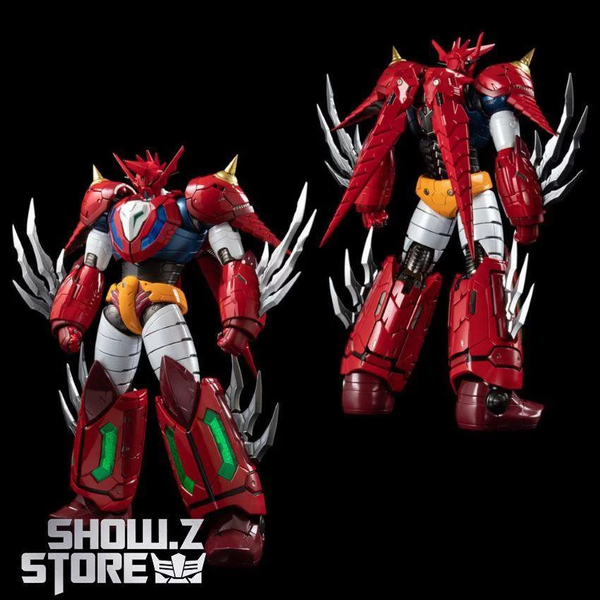 Sentinel Toys Riobot Shin Getter Dragon 17 Sentinel Toys Riobot Shin Getter Dragon - Image 15
