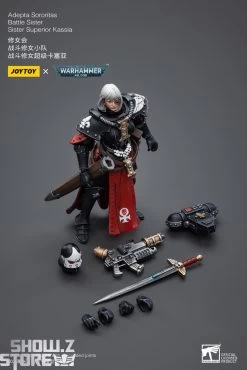 JoyToy Source 1/18 Warhammer 40K Adepta Sororitas Battle Sister Sister Superior Kassia -Action Figures Store a8a00b4b22