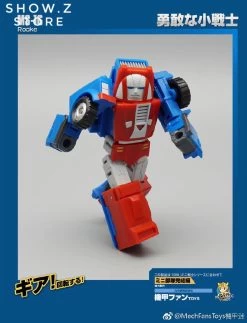 MechFansToys Mechanic Studio MS-16 Rocke Gears -Action Figures Store a8b0c4443e