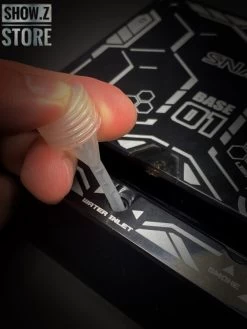 SNAP Remote Smoke Display Stand W/ LED Silver Version 15 SNAP Remote Smoke Display Stand W/ LED Silver Version -Action Figures Store a8fa5eface