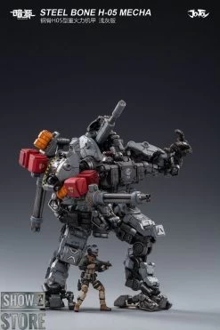 JoyToy Source 1/25 H05 Steel Bone Heavy Firepower Mecha W/ Pilot Gray Version -Action Figures Store a90c859b1e