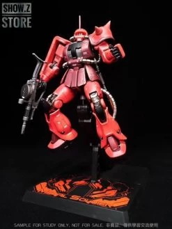 Metal Soldier MS 1/100 MS-06S MS06S Char's Zaku II Side 3 Side3 Red Comet Gundam Mobile Suit -Action Figures Store a96c38e060