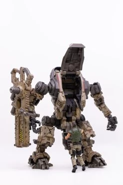 JoyToy Source Acid Rain 1/18 Freeman Machine Armor W/ Pilot Mechas & Soldiers Figure Set Desert Brown Version -Action Figures Store a97bb38457