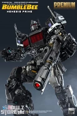 Threezero Transformers: Bumblebee Premium Nemesis Prime -Action Figures Store a98de2425d