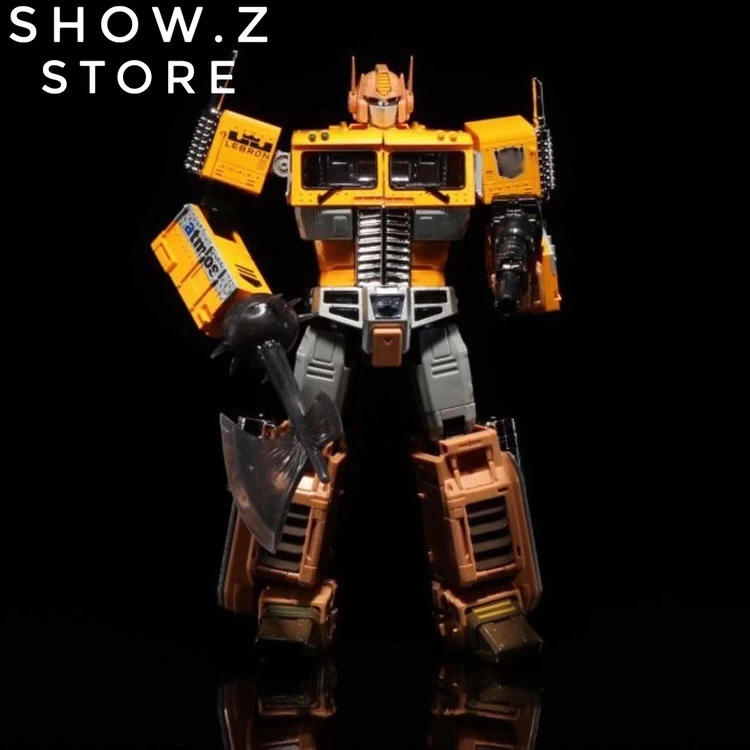 4th Party MP-10ASL MP10ASL MP10-ASL Optimus Prime Convoy ASL Atmos Safari Lebron Version 3 4th Party MP-10ASL MP10ASL MP10-ASL Optimus Prime Convoy ASL Atmos Safari Lebron Version