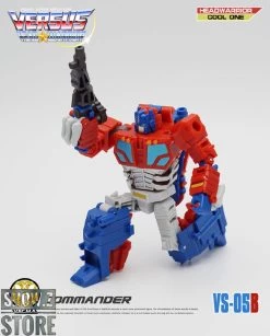 MechFansToys VECMA VS-05B Commander Gator Prime -Action Figures Store a9c39a1130