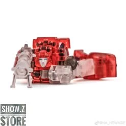 NewAge H25T Herbie Bumblebee & H26T Vanishing Point Cliffjumper Clear Version Set Of 2 -Action Figures Store a9c9bf6774