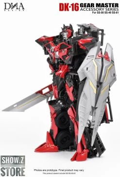 DNA Design DK-16 Gear Master Upgrade Kit For SS-49/61/08 Bumblebee, Sentinel Prime & Blackout -Action Figures Store a9f8ecd0d2