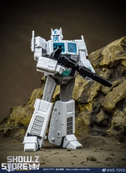 Magic Square MS-B46W Light Of Victory Ultra Magnus White Version -Action Figures Store aa41d4d3bf