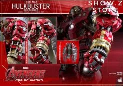 Hot Toys HT 1/6 Jackhammer Arm Accessory Set For Iron Man Hulkbuster ACS006 Avengers: Age Of Ultron -Action Figures Store aa4479bf38