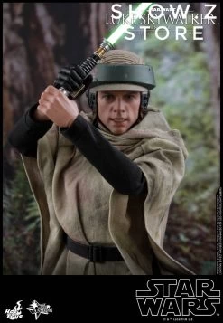 Hot Toys HT 1/6 Luke Skywalker MMS516 Star Wars: Return Of The Jedi Endor Standard Version -Action Figures Store aa6cd3fd0c