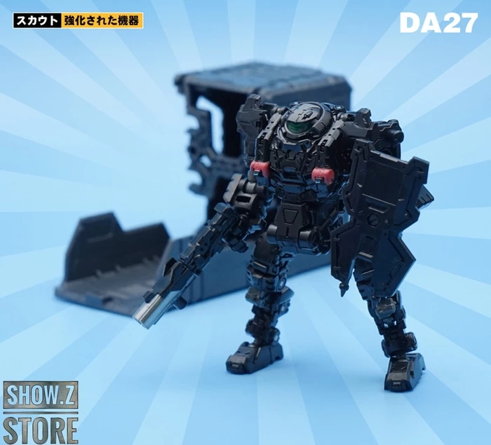 MechFansToys DA-27 Powered System Maneuver Gamma 7 MechFansToys DA-27 Powered System Maneuver Gamma - Image 5
