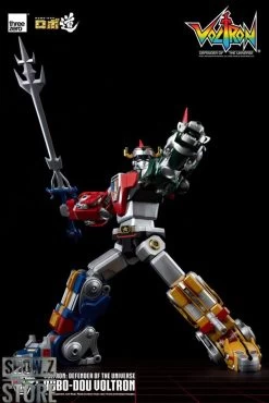 Threezero Studio Voltron Defender Of The Universe ROBO-DUO Golion -Action Figures Store aa7356f2ef