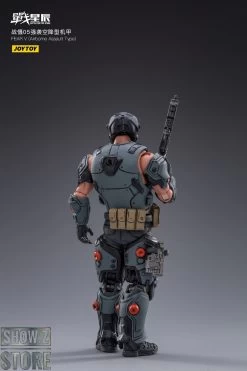 JoyToy Dark Source 1/18 09th Legion Fear V Airborne Assault Type Mecha W/ Pilot -Action Figures Store aa79530af3