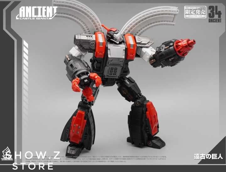 MechFansToys MF-34A Ancient Castle Giant Omega Supreme Special Black Version W/ DA-20 7 MechFansToys MF-34A Ancient Castle Giant Omega Supreme Special Black Version W/ DA-20 - Image 5