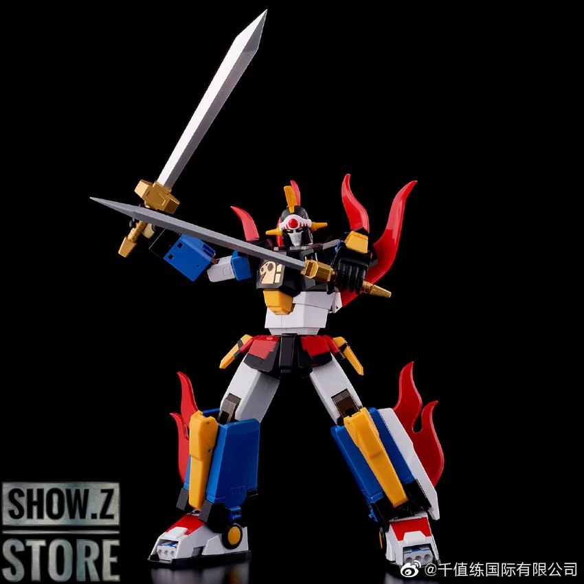 Sentinel Toys RIOBOT Time Bokan Yattodetaman Daikyojin & Daitenba Set Of 2 11 Sentinel Toys RIOBOT Time Bokan Yattodetaman Daikyojin & Daitenba Set Of 2 - Image 9