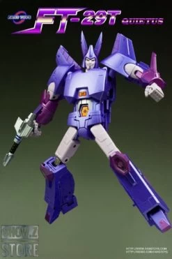 FansToys FT29T Quietus Cyclonus Limited Version -Action Figures Store ab850f962c