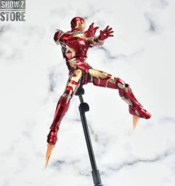 Threezero Studio 1/12 Infinity Saga Iron Man Mark 43 -Action Figures Store ab9949ad22