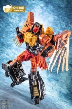 Jinbao Feral Rex OS Predaking -Action Figures Store abb956b8f6