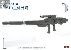 Rodams 1/72 RAS-30 RX-78GP03S Gundam Orange Version Model Kit -Action Figures Store ac043e719d