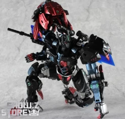 NeoArt Toys Dual Form Leonidas Black Lion -Action Figures Store ac3b409e46