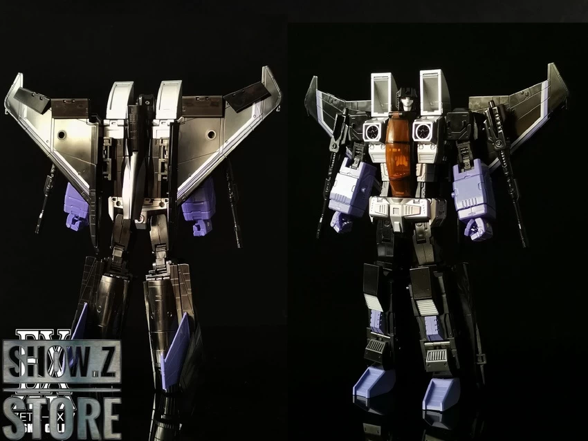Zeta Toys EX-17 Sky Gill Skywarp 5 Zeta Toys EX-17 Sky Gill Skywarp - Image 3