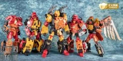 Jinbao Feral Rex OS Predaking -Action Figures Store ac6e679f11