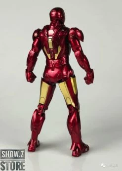 ZT Toys Marvel Licensed 1/10 Iron Man Mark 4 W/ LED -Action Figures Store ac9321004c
