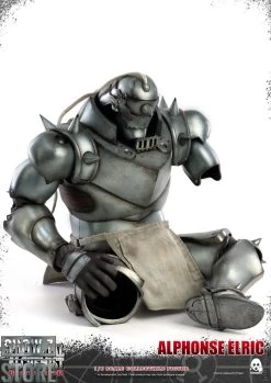 ThreeZero Toys 1/6 Fullmetal Alchemist: Brotherhood Edward & Alphonse Elric Twin-Pack -Action Figures Store ad380f10bb