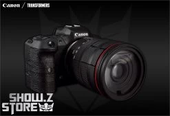 Takara Tomy & Canon Decepticon Refraktor EOS R5 -Action Figures Store ad3eb03a07