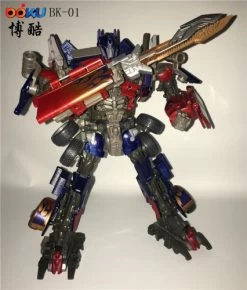 BOKU BK-01 Upgrade Set For Leader Optimus Prime W/ LED -Action Figures Store ad7cd7a608