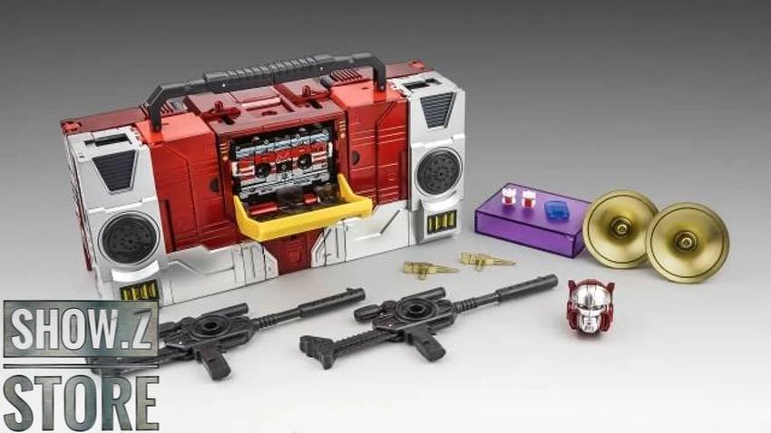 KFC E.A.V.I. Metal Phase 4A Transistor Blaster & Hifi Rewind Metallic Version 6 KFC E.A.V.I. Metal Phase 4A Transistor Blaster & Hifi Rewind Metallic Version - Image 4